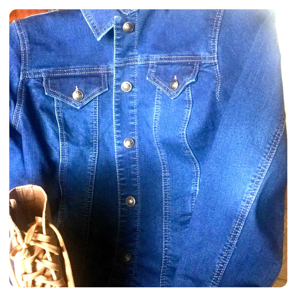 Trendy Jean Jacket